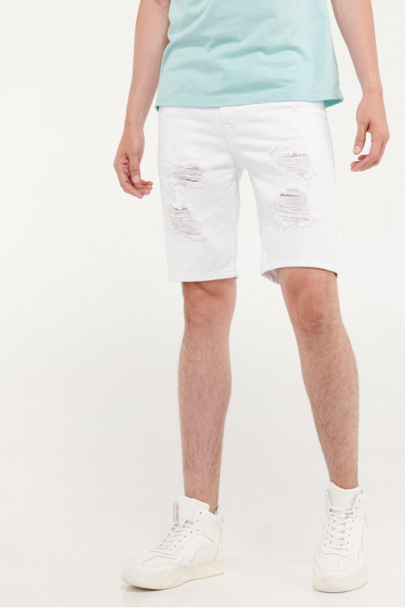 Bermuda denim slim