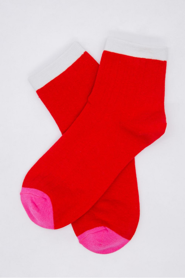 MEDIAS CORTAS UNICOLOR