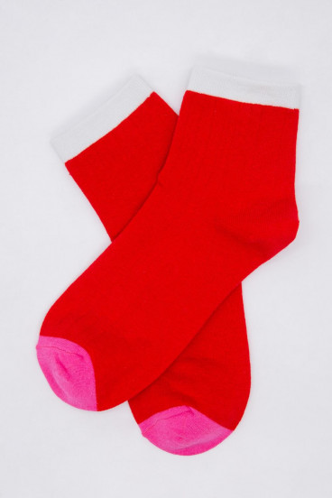 MEDIAS CORTAS UNICOLOR