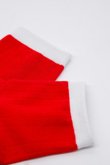 MEDIAS CORTAS UNICOLOR