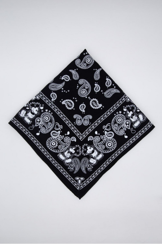 Pañuelo, accesorio, estampado, Disney