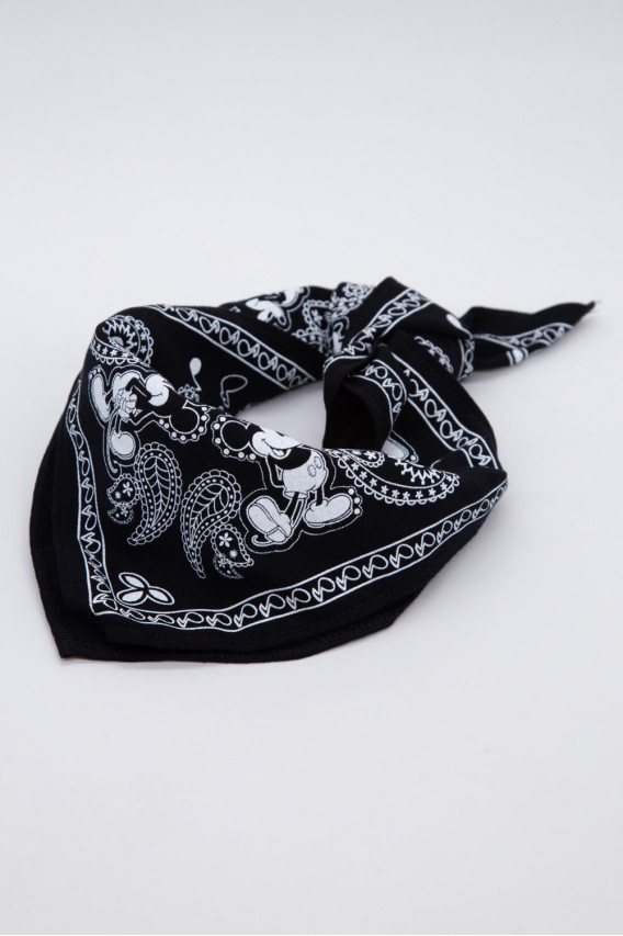Pañuelo, accesorio, estampado, Disney