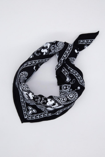 Pañuelo, accesorio, estampado, Disney