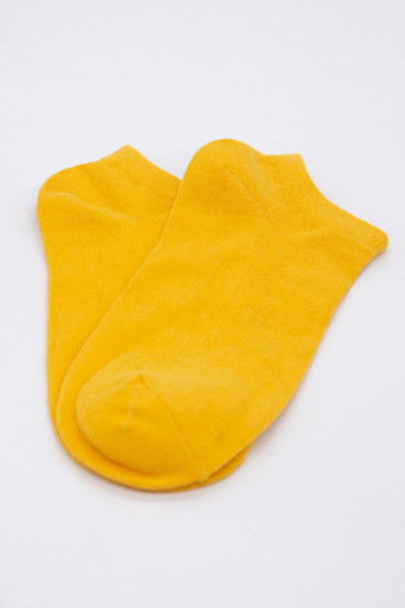 medias cortas unicolor