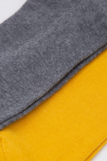 medias cortas unicolor