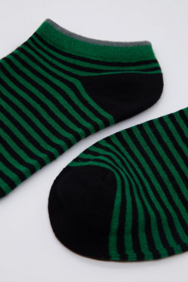 medias-cortas-a-rayas