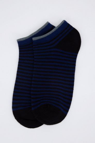 medias cortas a rayas