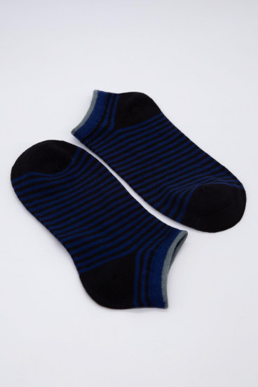 medias cortas a rayas