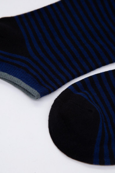 medias cortas a rayas