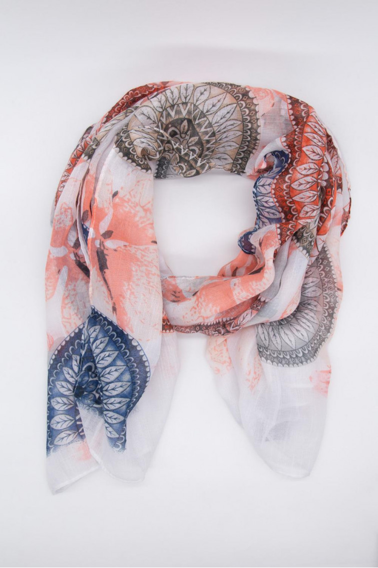 Estola estampada.