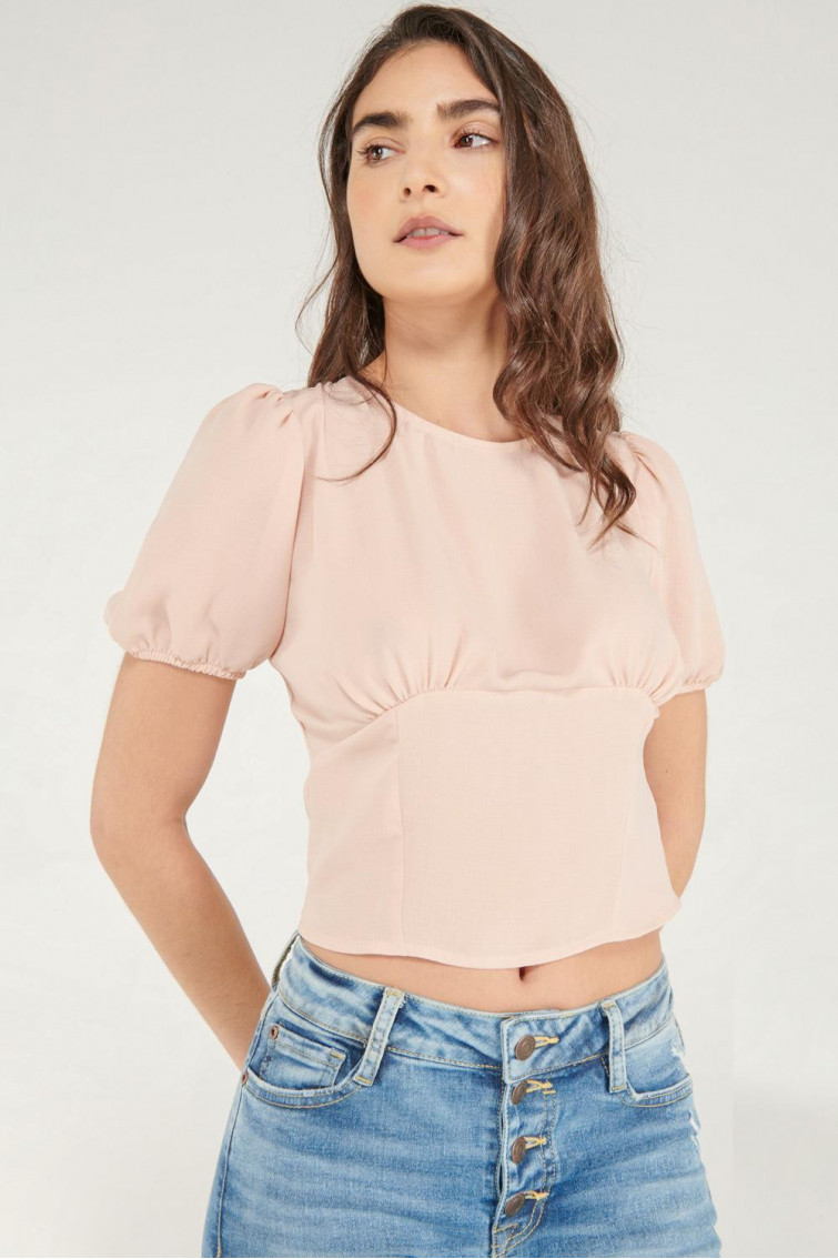 Blusa Unicolor