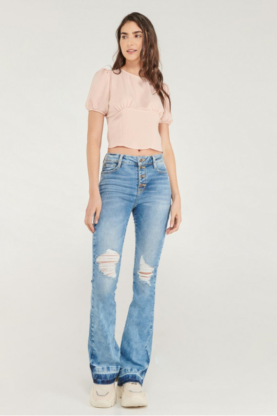 Blusa Unicolor