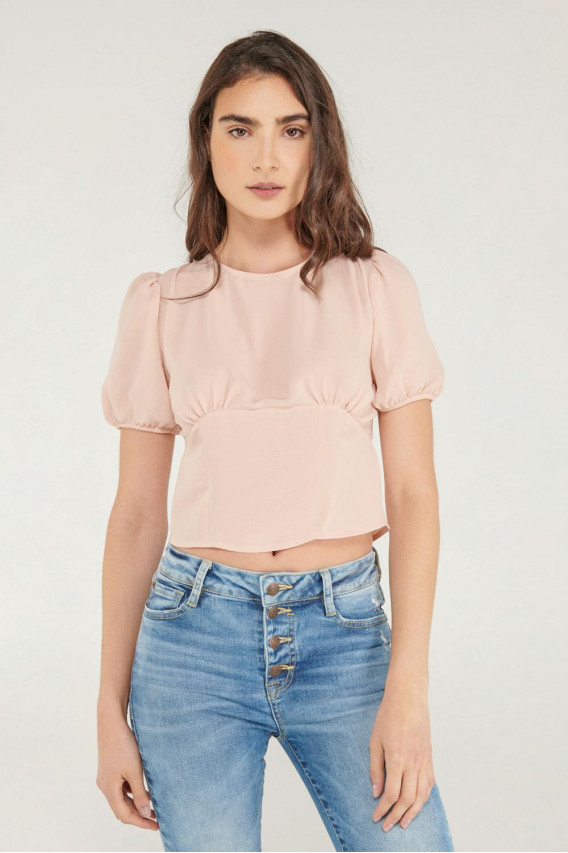 Blusa Unicolor