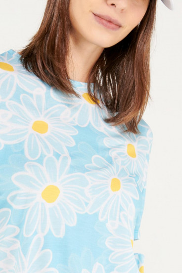 camiseta-manga-corta-con-estampado-en-frente