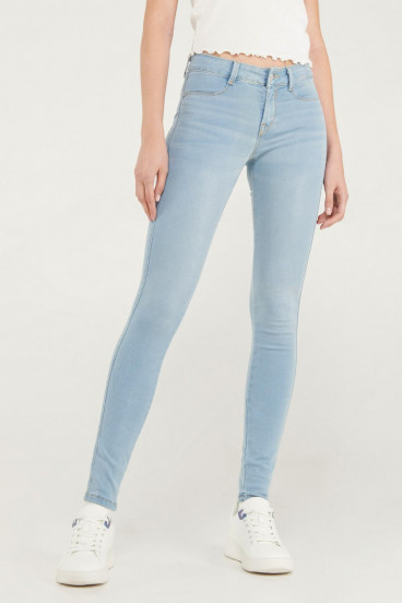Jean Jegging tiro medio