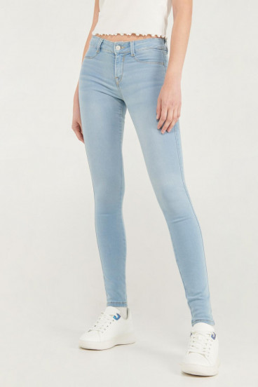 Jean Jegging tiro medio