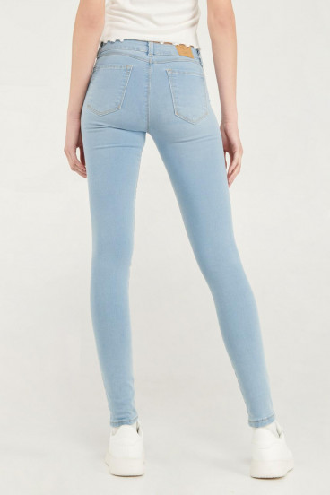 Jean Jegging tiro medio