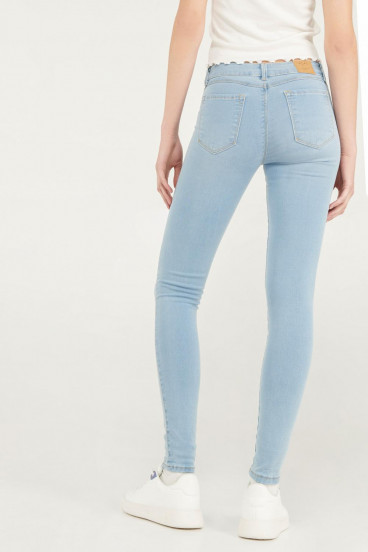 Jean Jegging tiro medio