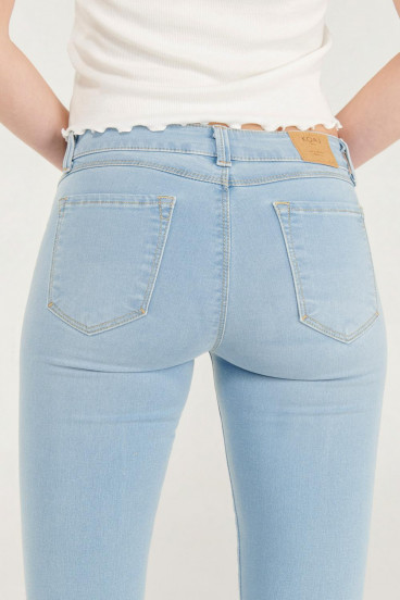 Jean Jegging tiro medio