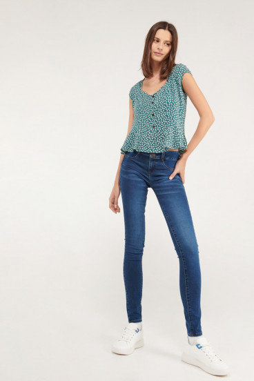 Blusa estampada