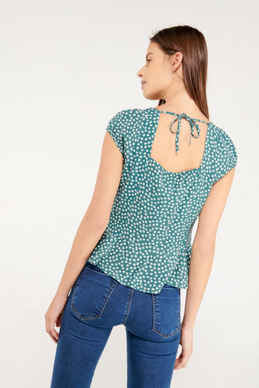 Blusa estampada