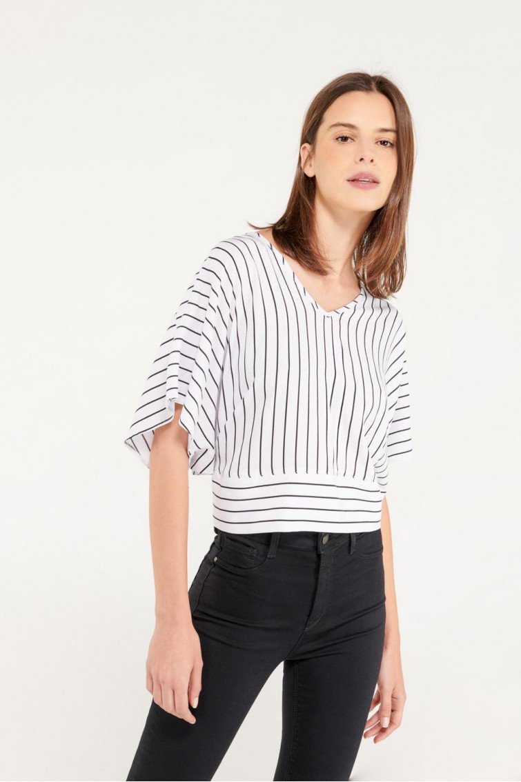 Blusa a Rayas