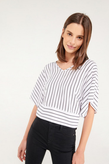 Blusa a Rayas
