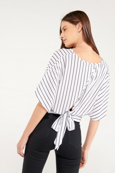 Blusa a Rayas