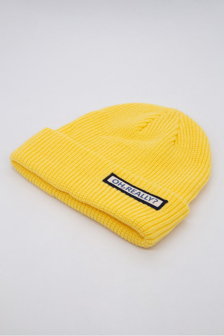 gorro unicolor