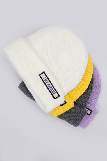gorro unicolor
