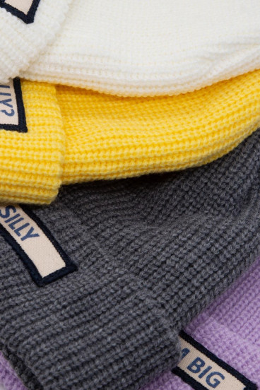 gorro unicolor