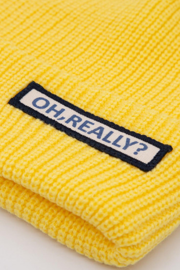 gorro unicolor