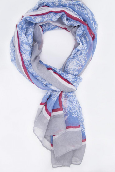 Estola estampada.