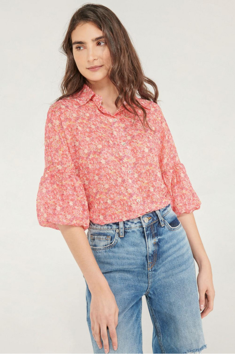 Blusa Estampada