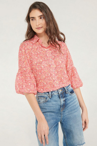 Blusa Estampada