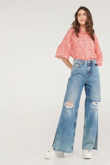 Blusa Estampada
