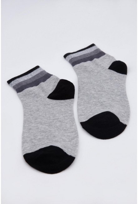 Medias cortas con motivo