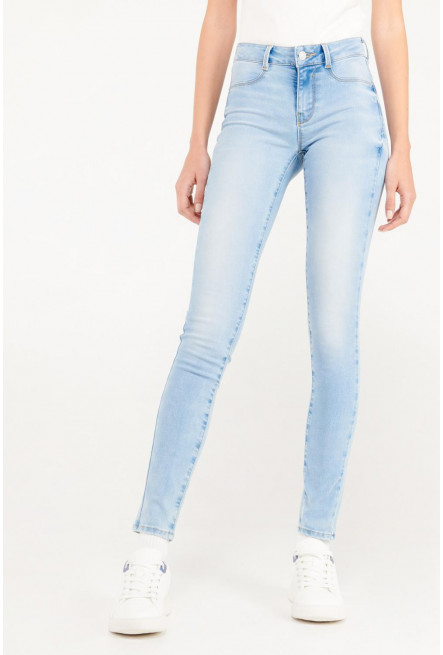 Jean Jegging tiro medio