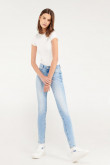 Jean Jegging tiro medio