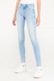 Jean Jegging tiro medio
