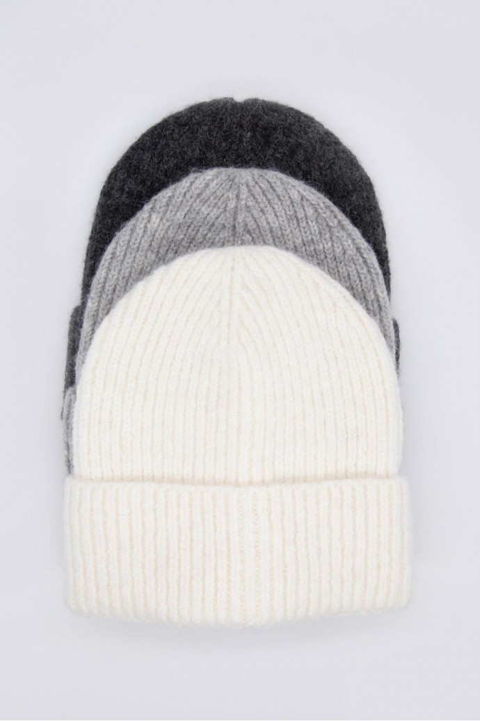 gorro unicolor