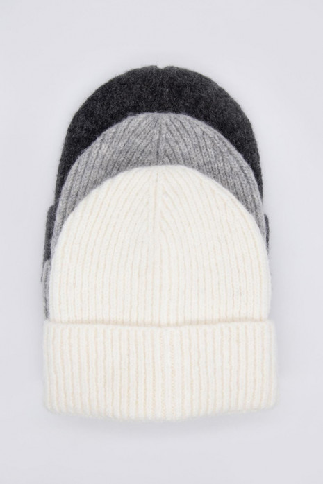 gorro unicolor