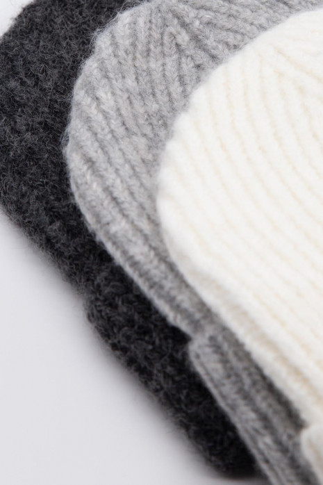 gorro unicolor