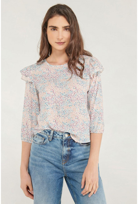 Blusa estampada