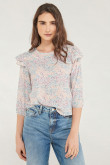 Blusa estampada