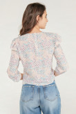 Blusa estampada