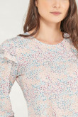 Blusa estampada