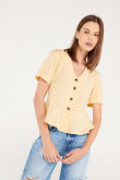 Blusa estampada