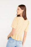 Blusa estampada