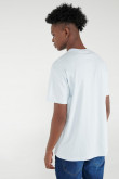Camiseta manga corta con estampado.